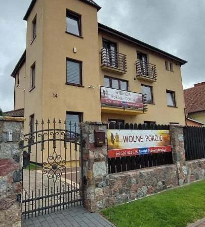 Hybryda Otel Łeba Dış mekan fotoğraf