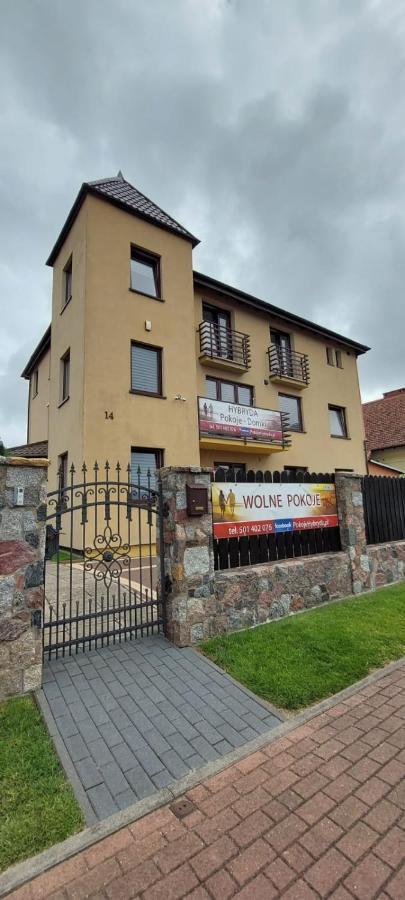Hybryda Otel Łeba Dış mekan fotoğraf