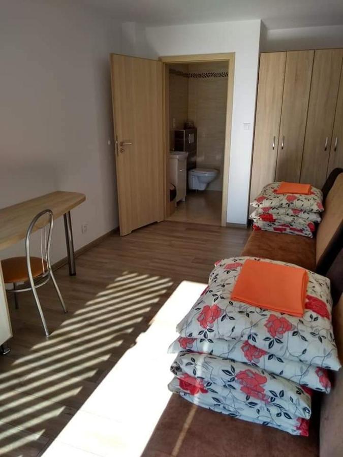 Hybryda Otel Łeba Dış mekan fotoğraf